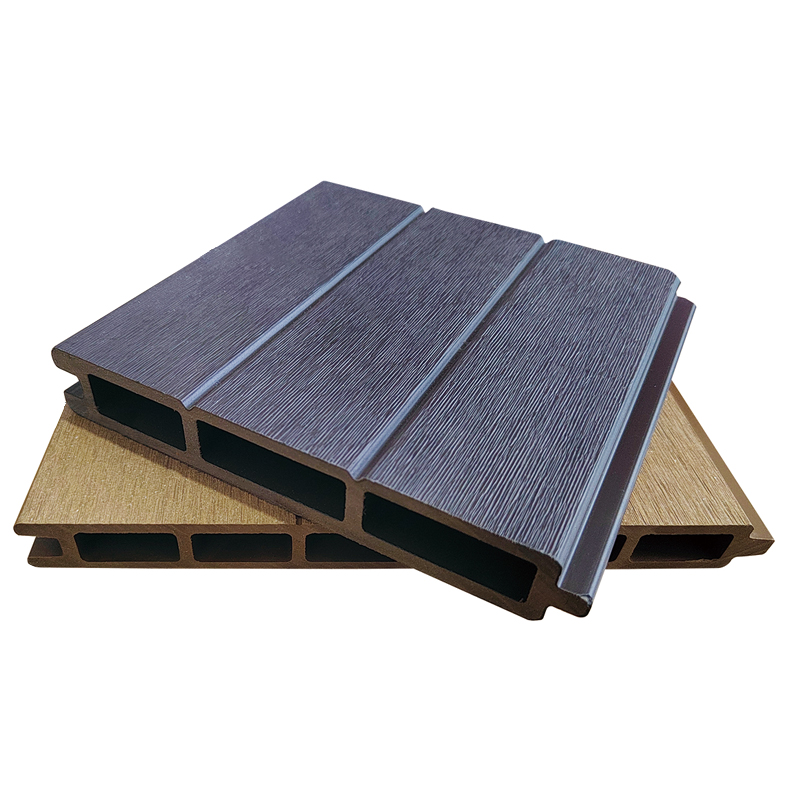 Outdoor WPC fence wall panel